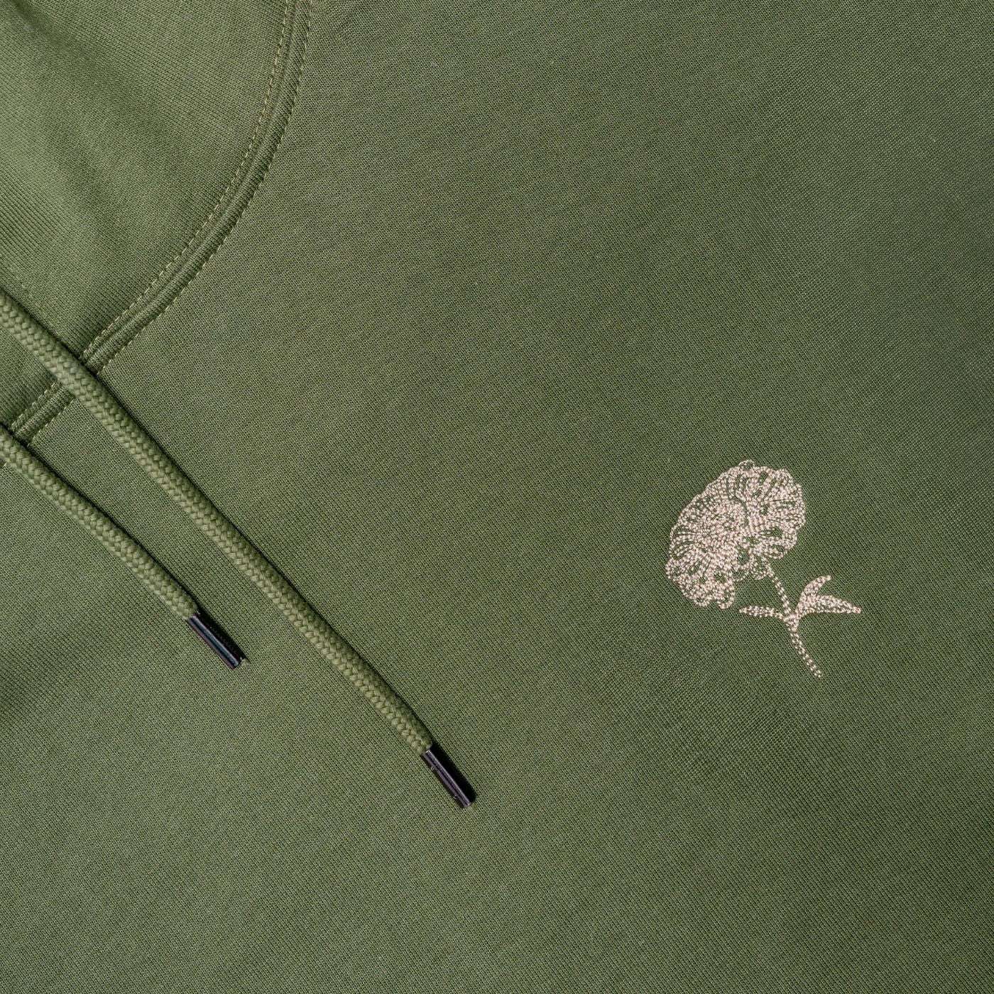 Hoodie met illustratie