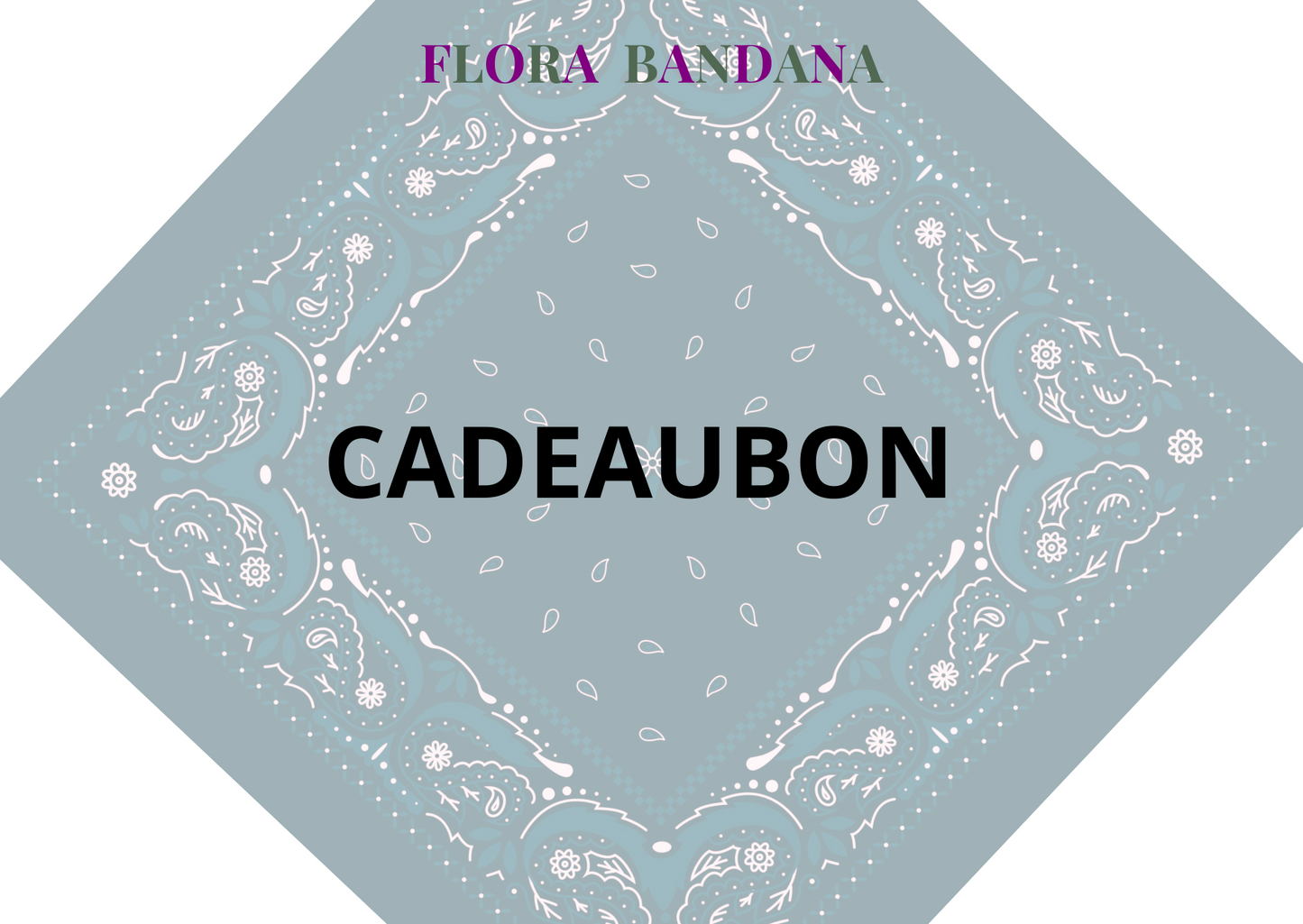 Flora Bandana Cadeaubon