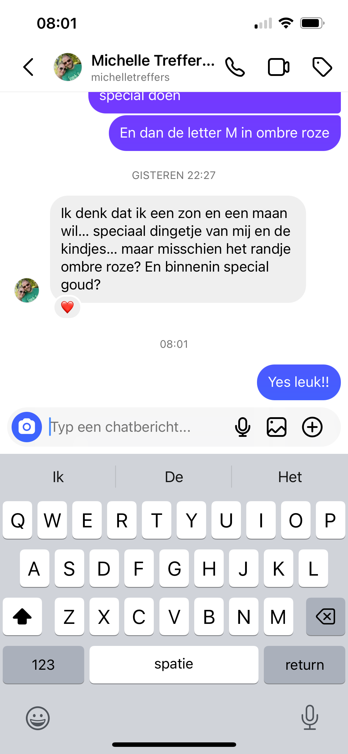 Maantje en zonnetje