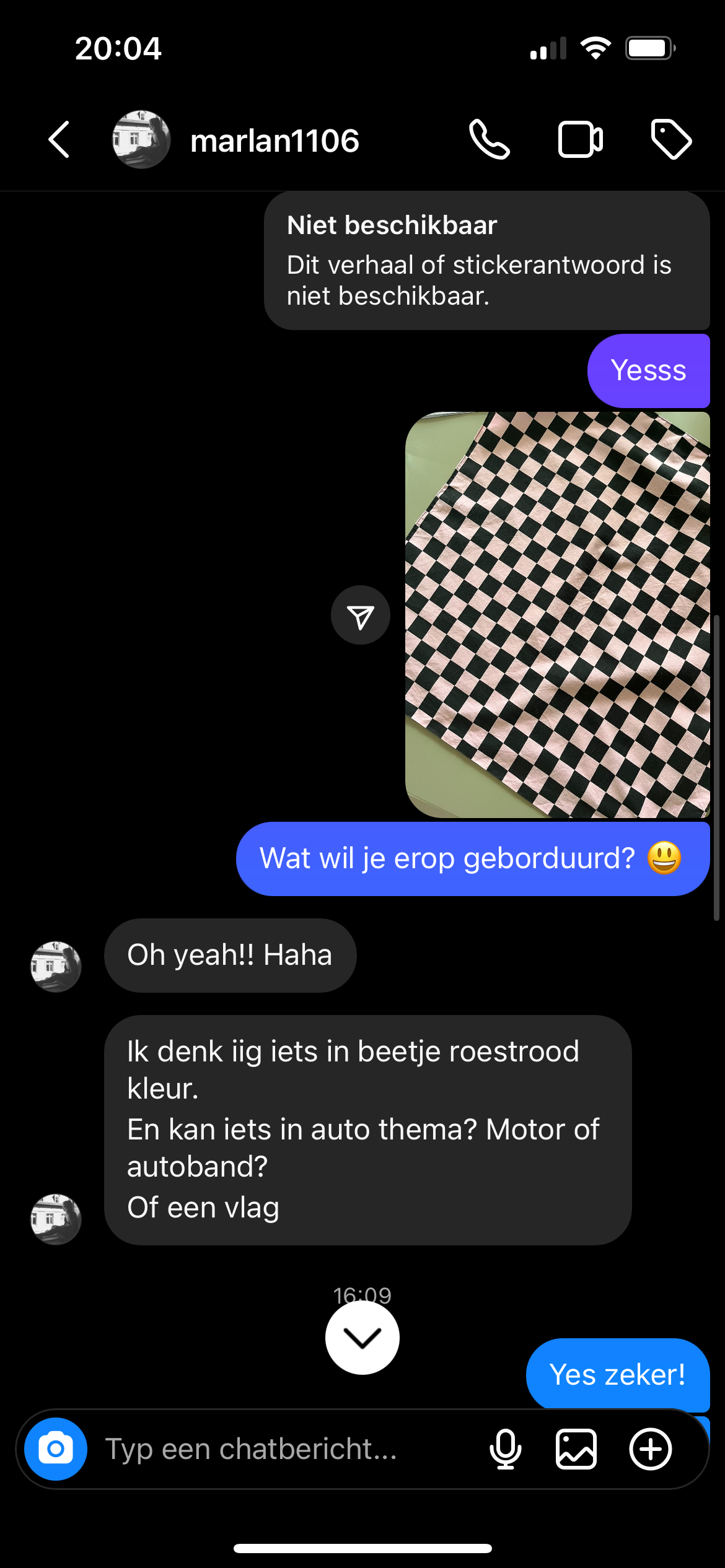 Bandana met auto thema