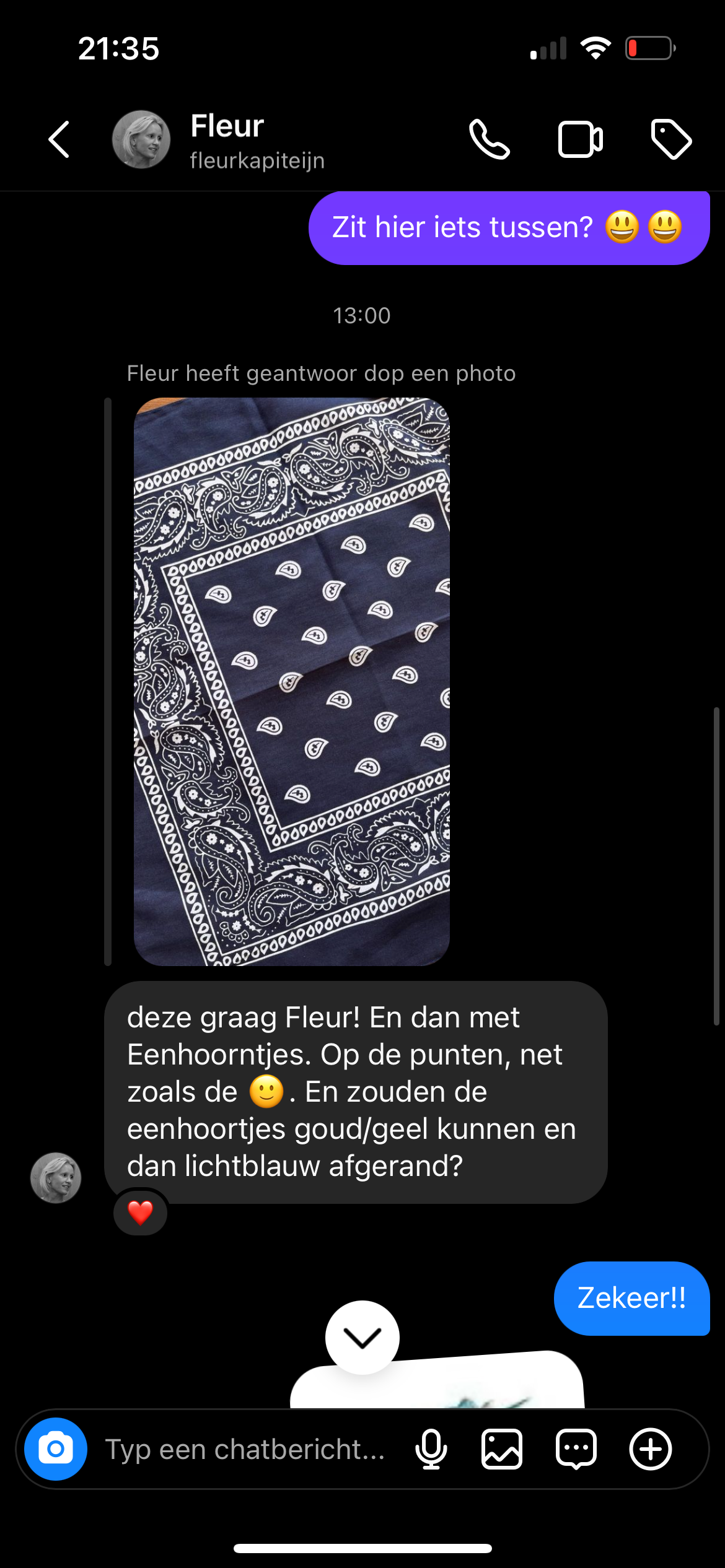 Zie omschrijving