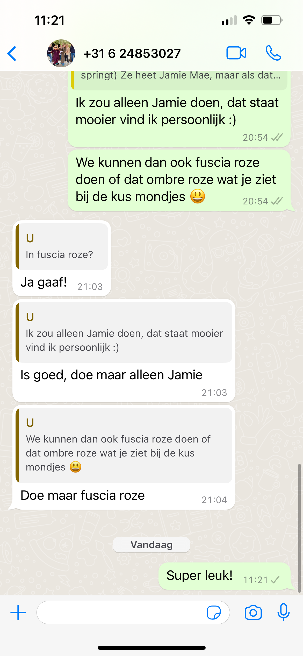 Zie omschrijving screenshots