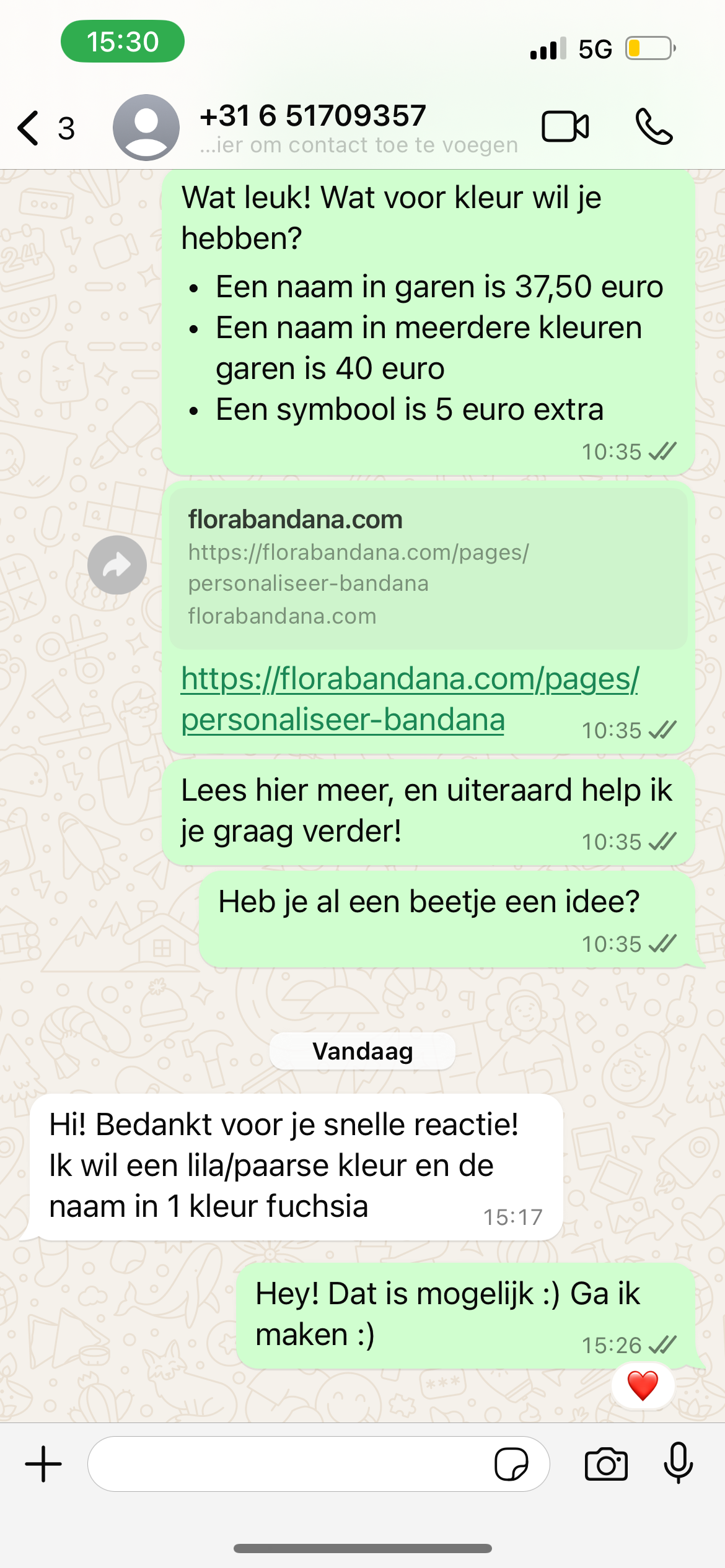 Zie omschrijving