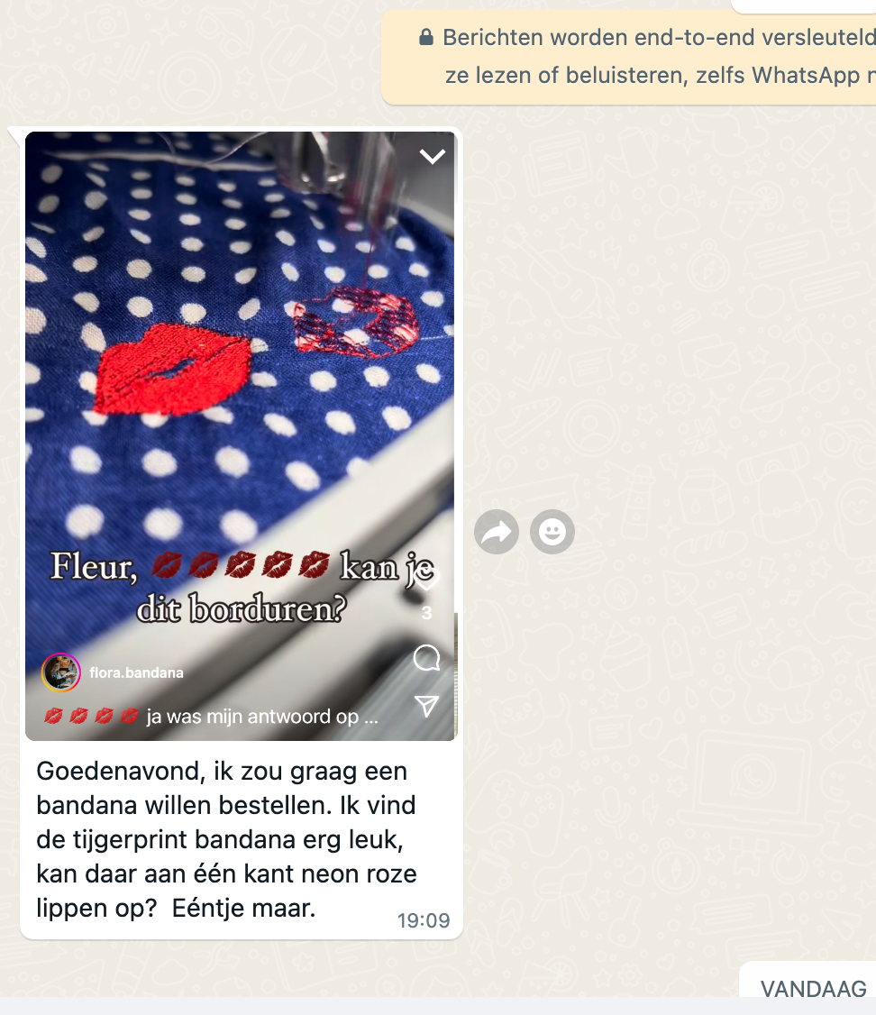 35 euro inclusief verzending