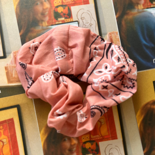 Scrunchie Old Pink